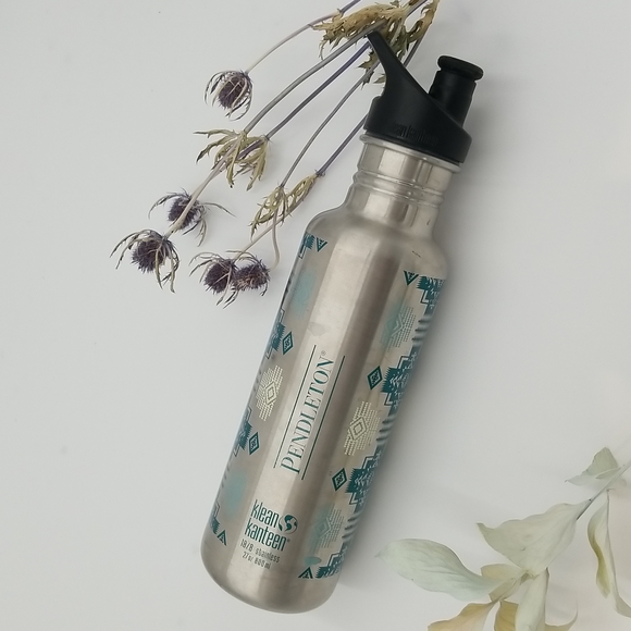 Klean Kanteen Pendleton Stainless Steel Water Bottle - Picture 2 of 3